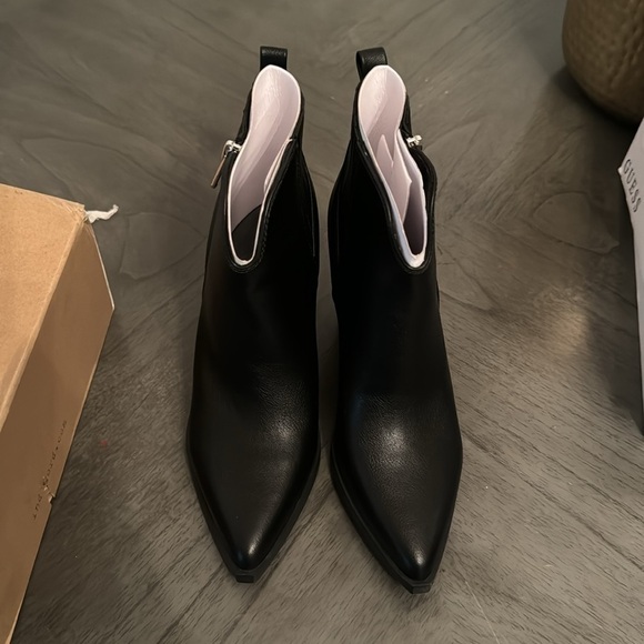 indigo rd. Oligai Ankle Boot in Black - Picture 4 of 7